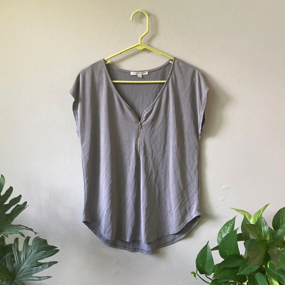 Women’s Chic Grey Muscle T-shirt